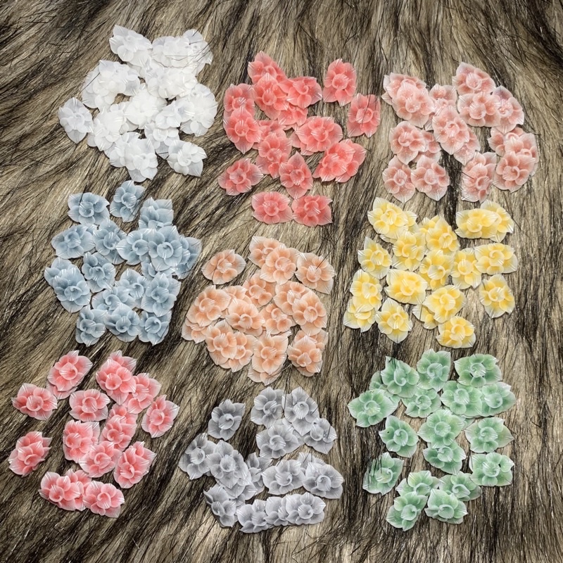 hoa nails -hoa bột( xoáy tay)