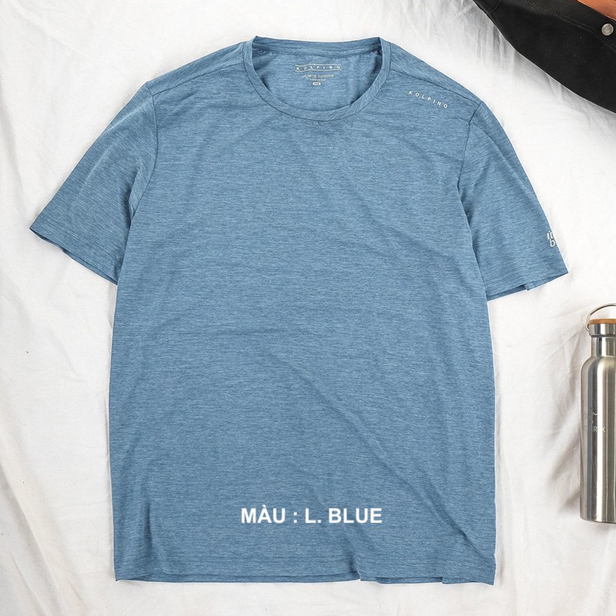 Áo thun thể thao nam thun lạnh co giãn đa chiều áo tập gym, tập chạy, thể thao | BigBuy360 - bigbuy360.vn