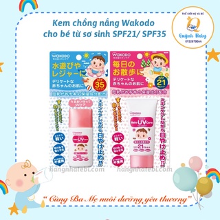 Kem chống nắng Wakodo trẻ em