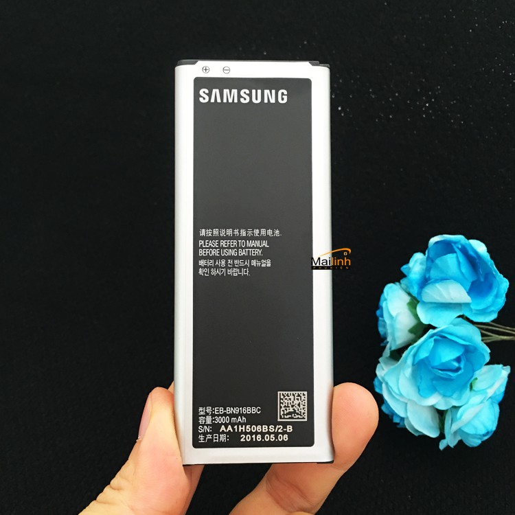 Pin Note 4 2 sim CHÍNH HÃNG. MỚI 100%. BH 6 THÁNG