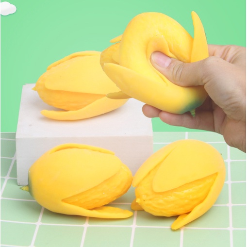 Xoài bóp bóng lười DCB4 dứa bóp đồ chơi trong phòng squishy toy