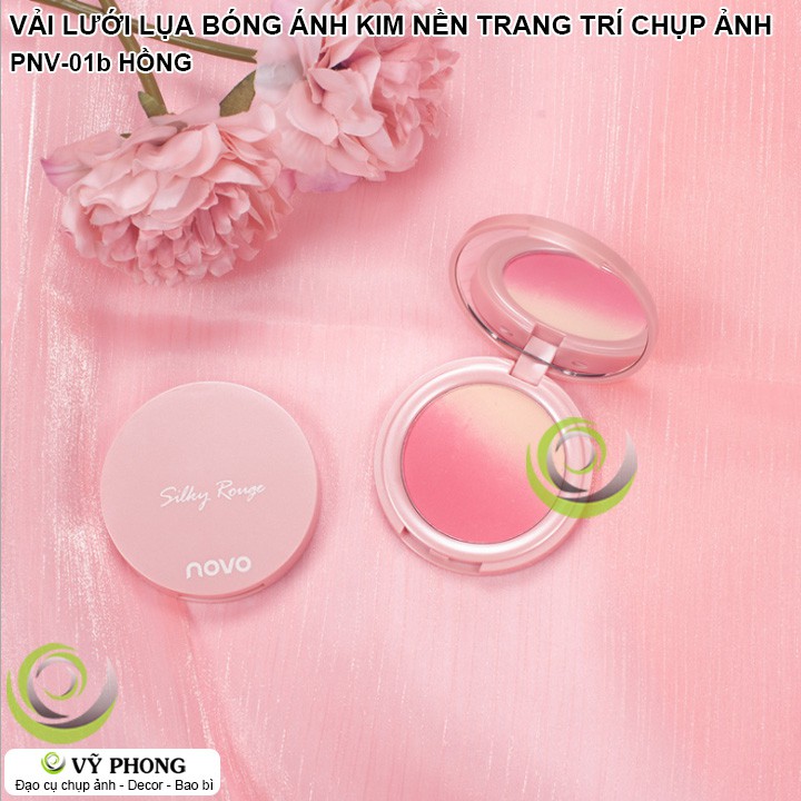 PHÔNG NỀN VẢI LƯỚI LỤA ÁNH KIM CÓ TẠO NẾP GẤP GỢN SÓNG BẮC ÂU TRANG TRÍ CHỤP HÌNH ĐẠO CỤ CHỤP ẢNH SẢN PHẨM INS PNV-01