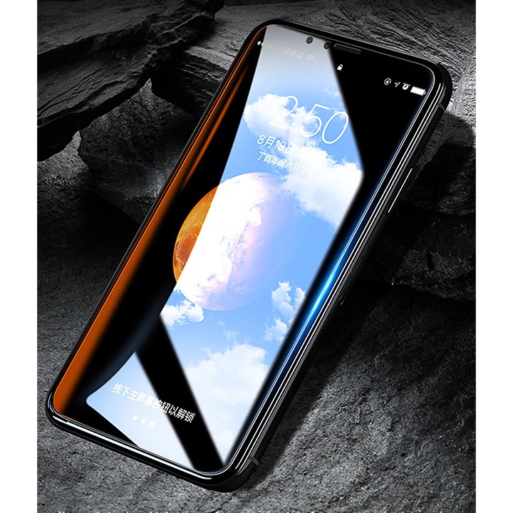 Kính cường lực Realme 2/ 3/ C2/ C3/ 3 PRO/ 5/ 5I/ 5S/ 5 PRO Full màn hình , tặng bộ giấy lau Educase.vn