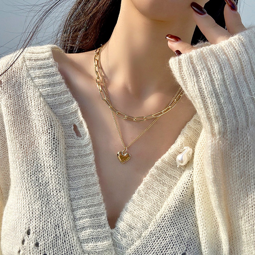 Necklace Clavicle Fashion Acessories Alloy Harajuku Women