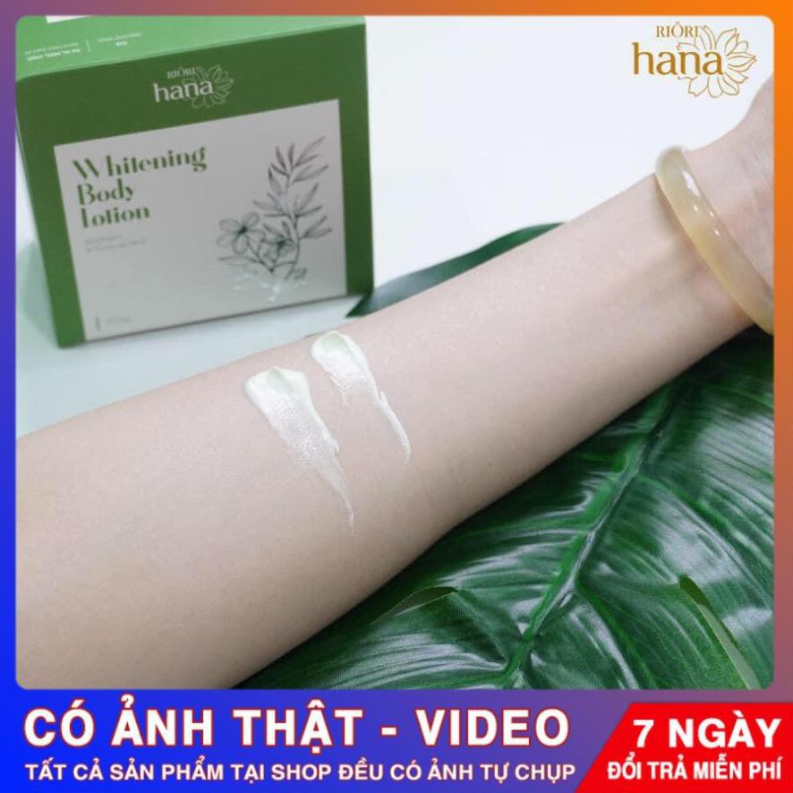 [chính hãng] Kem Body Trắng Da RIORI Whitening Body Lotion. TỰ HÀO LÀ TOP BÁN CHẠY NHẤT VIỆT NAM