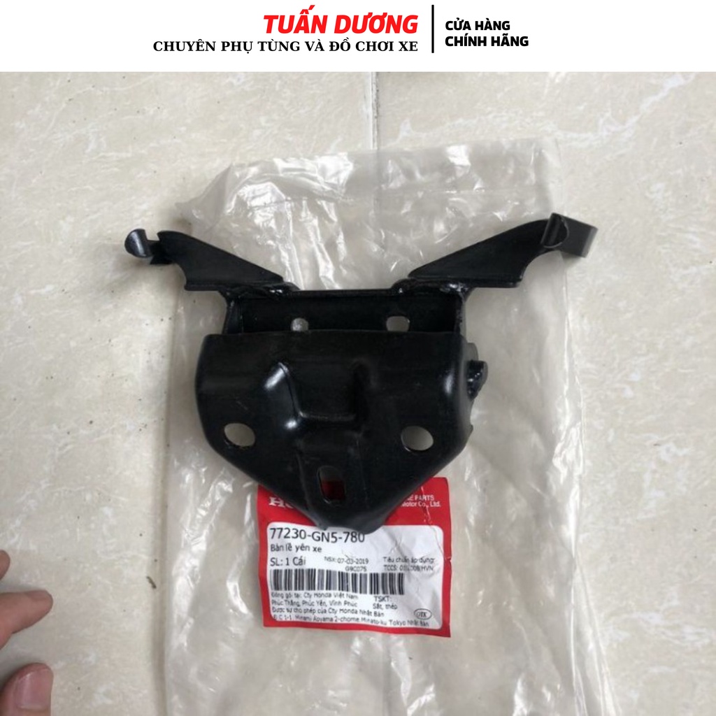 Bản Lề Yên Xe Dream - Honda ViệT Nam- Bản Lề Loại Xịn Chính Hãng Lắp Cho Cả Dream Việt Và Dream Thái