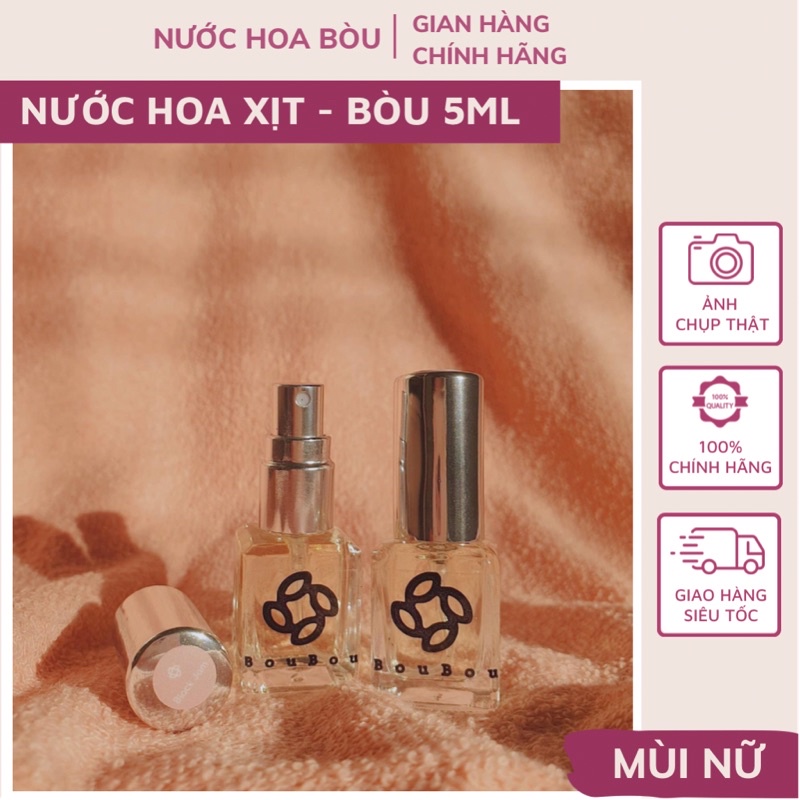 - NỮ -Nước hoa xịt 5ml