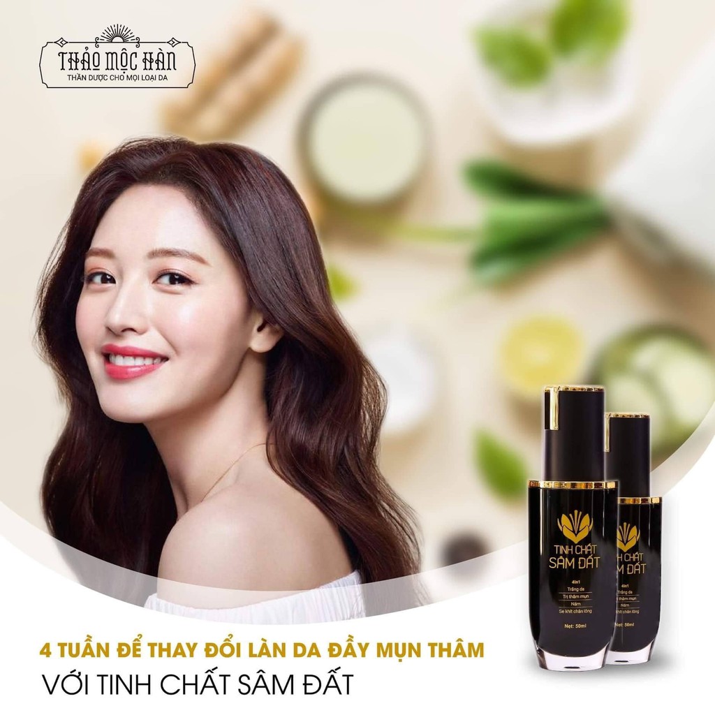 Tinh Chất Sâm Đất, Đánh Bay Mụn Nhanh Chong, Tái Tạo Da, Giảm Thâm, Se Khích Lỗ Chân Lông, 50ml Chính Hãng | BigBuy360 - bigbuy360.vn
