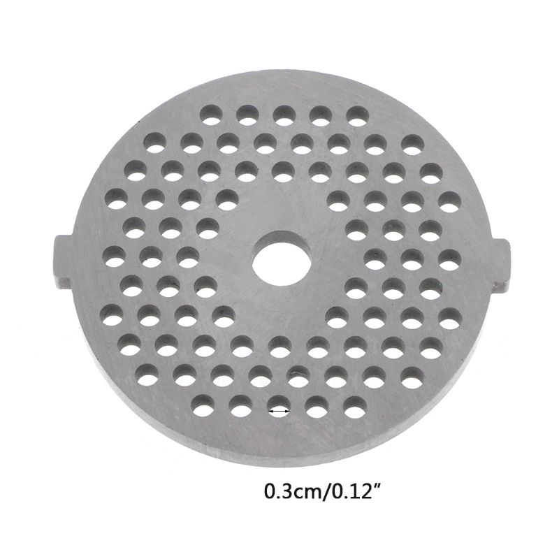 Phụ kiện nắp đục lỗ bằng inox cho máy xay thịt