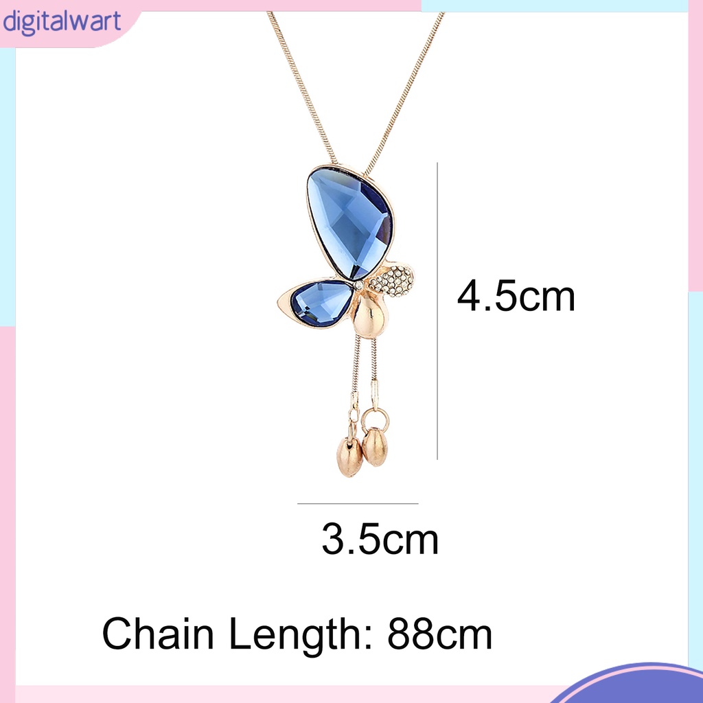 Vòng cổ HìNh BướM ĐíNh Đá Sang TrọNg