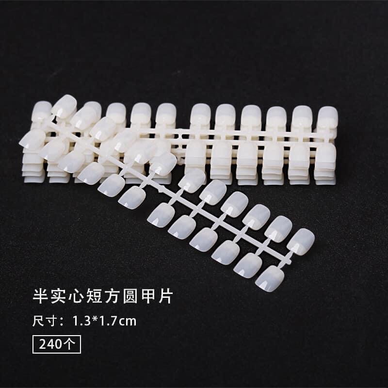 Móng mẫu Nail FOM VUÔNG