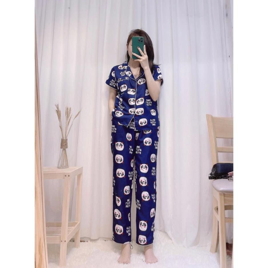 Bộ Đồ Pijama, Bộ Mặc Nhà Họa Tiết Hoạt Hình FreeSize Siêu Hot Hit | BigBuy360 - bigbuy360.vn