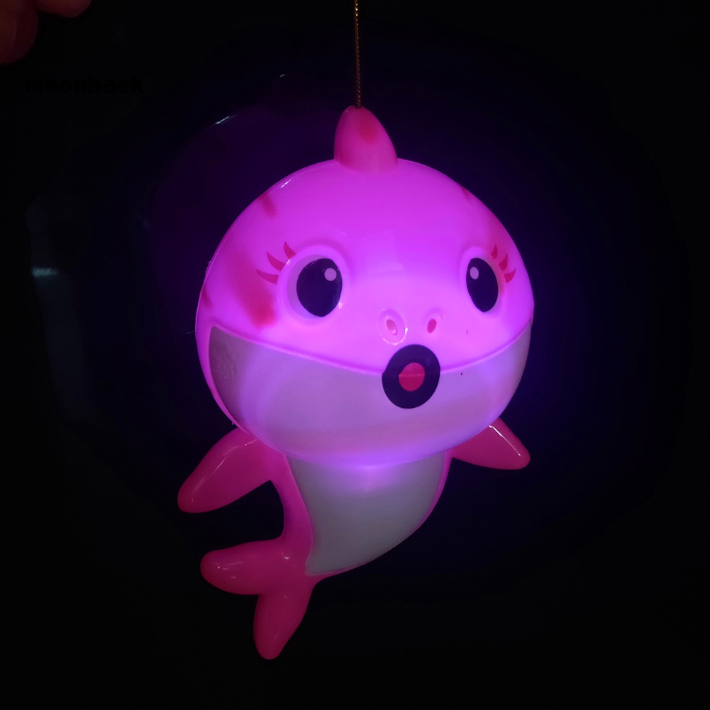 Lồng Đèn Phát Nhạc Hình Cá Mập Dễ Thương Cho Bé