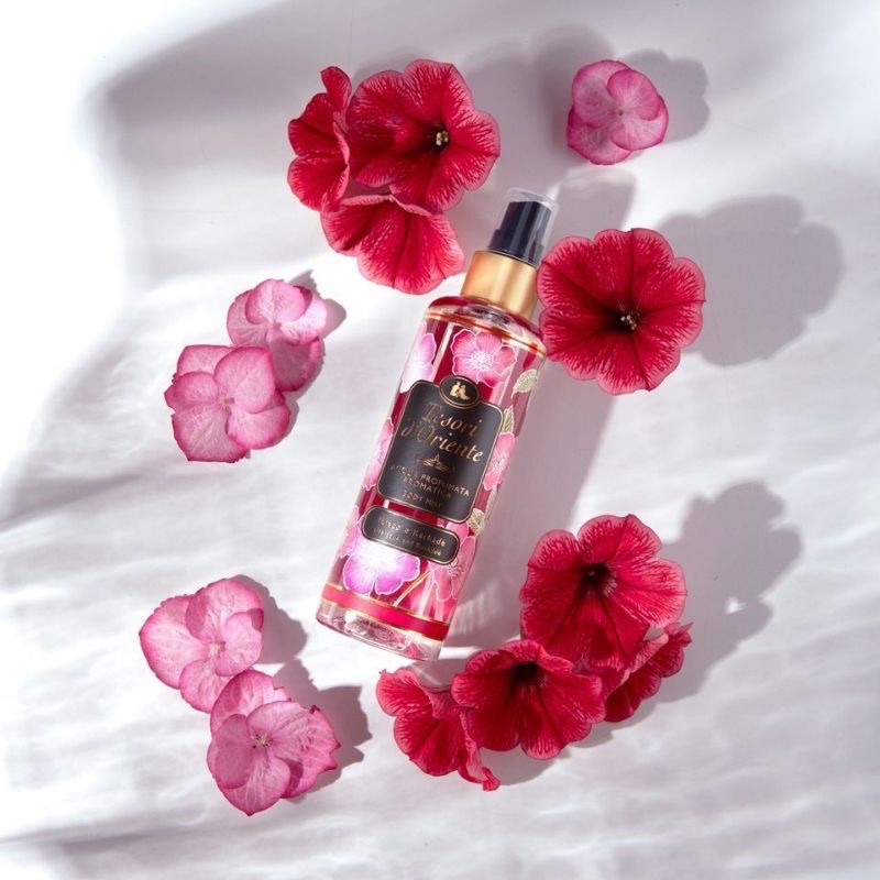 xịt thơm body Tesori 200ml