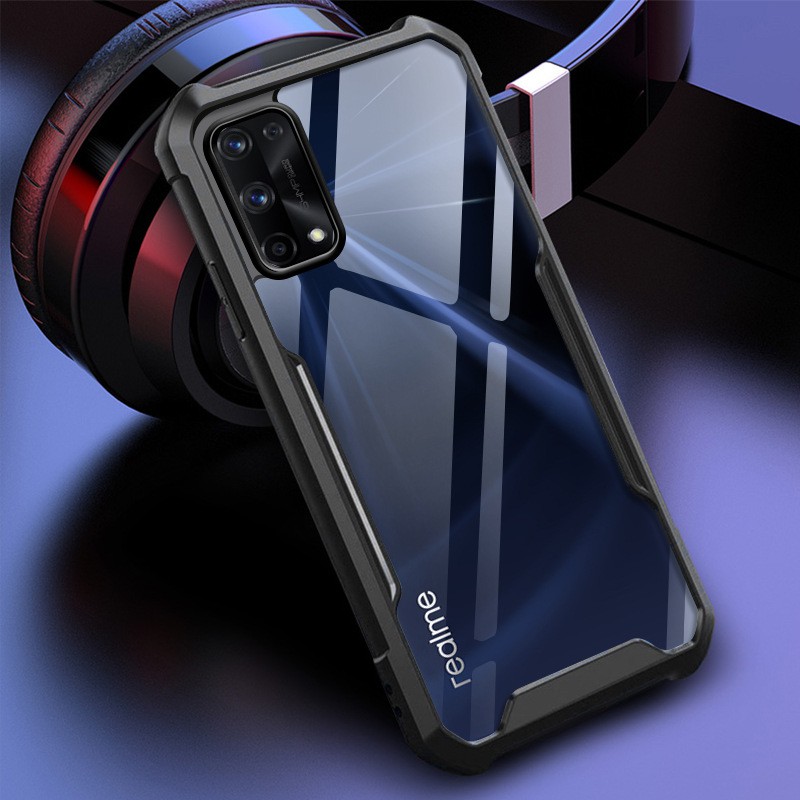 Ốp Điện Thoại Trong Suốt Cho Realme 5 6 7 8 10 Pro 7i C17 6s 5i 6i 5s 8i