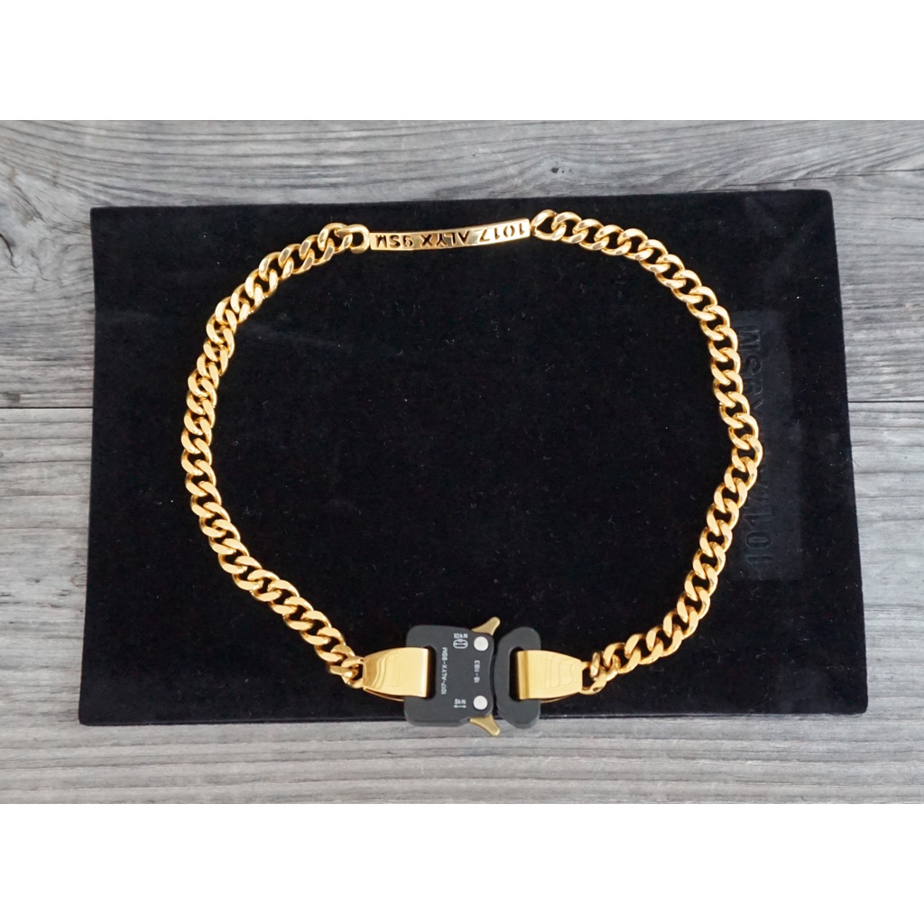 Dây chuyền 1017 ALYX 9SM buckled necklace ss21