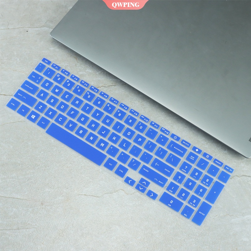 Miếng Dán Bàn Phím Bằng Silicon Cho HP Victus 7 16.1" / HP Victus 16 inch 2021