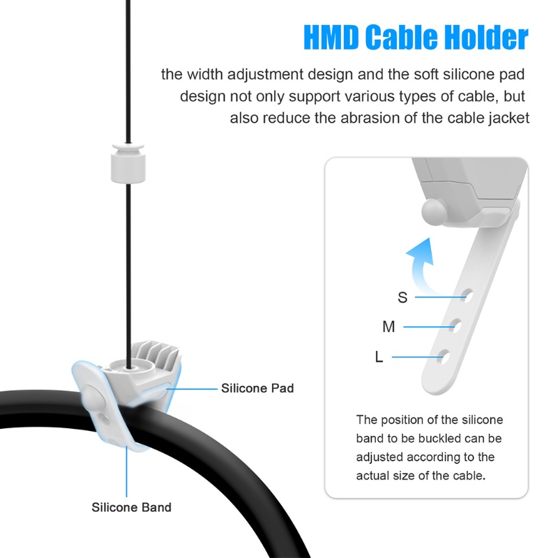 Dây cáp ròng rọc gắn trần nhà có thể thu gọn cho Oculus Quest/Quest 2 | BigBuy360 - bigbuy360.vn