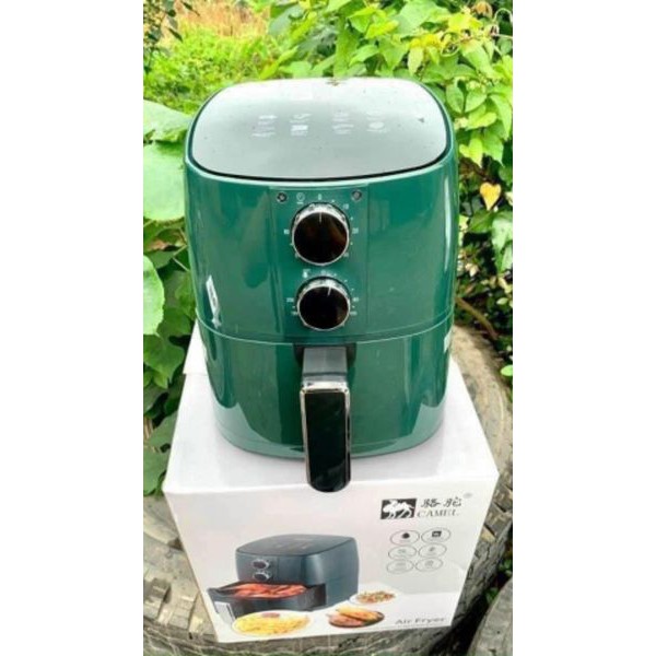 NỒI CHIÊN KHÔNG DẦU CAMEL LOẠI 5 LIT