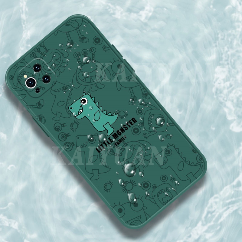 Ốp Lưng Quái Vật Disney Nhiều Mẫu Mã Cho Điện Thoại Xiaomi Redmi 10C Redmi Note 11 Pro 11S Redmi10 Note10 Pro 10S 9T Note9S 9Pro Note8 Poco M3 X3Pro X3NFC