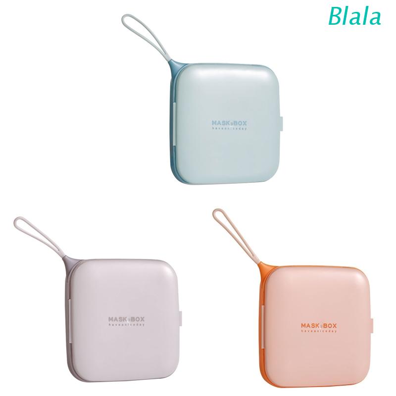 Hộp Đựng Khẩu Trang Hình Vuông Có Dây Đeo Chống Bụi Sử Dụng Một Lần