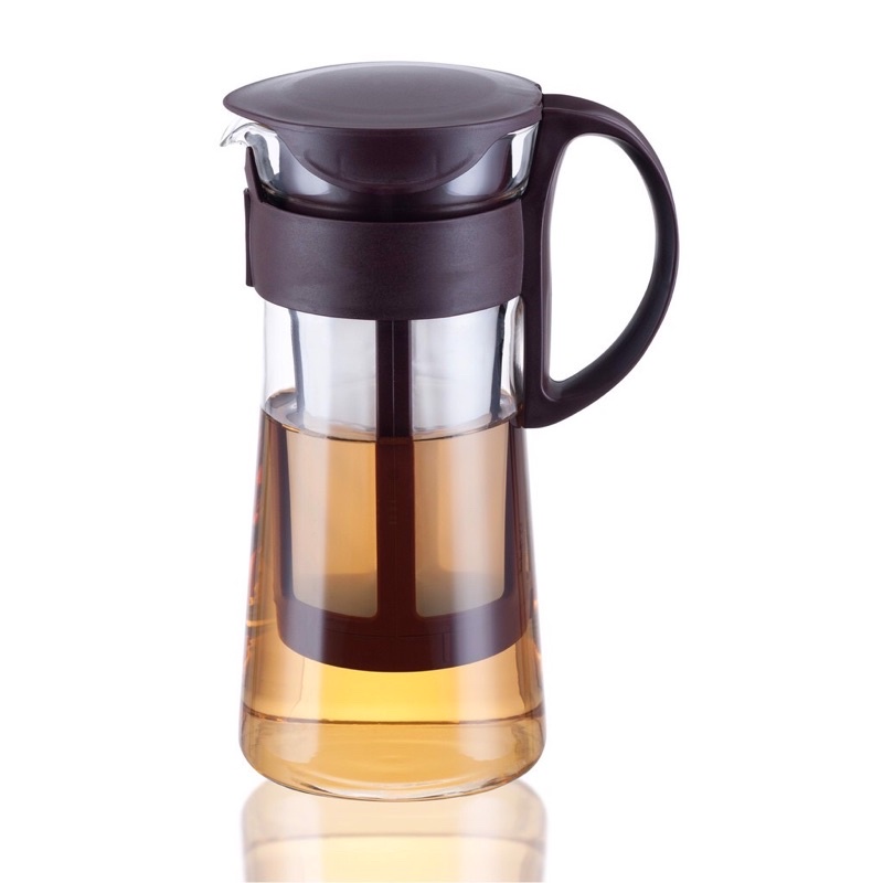 Bình ủ lạnh Coldbrew cà phê, hoa quả sấy khô Hario 600ml và 1L