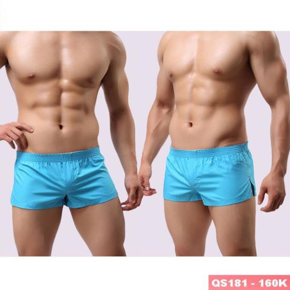 [Mã FAMAYMA2 giảm 10K đơn 50K] QUẦN SHORT NGỦ 100% COTTON THOÁNG MÁT QS181 👑