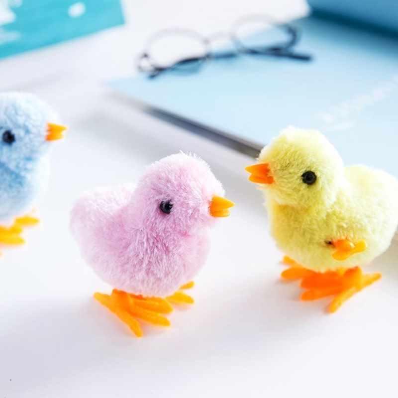 Gà con vặn cót biết chạy cho bé