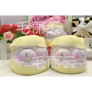 Squishy Bánh Su Kem Panda