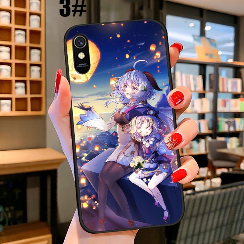 Ốp Điện Thoại Họa Tiết Genshin Impact Cho Xiaomi Redmi Note 9 Pro Max Prime 9T 9S 9C NFC 40QQA