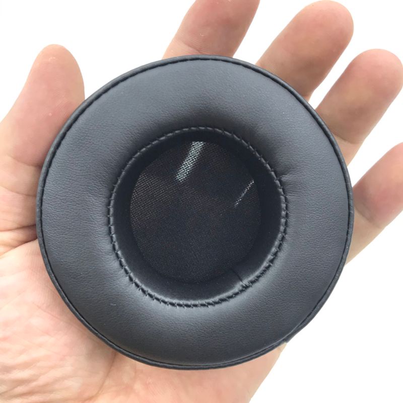 Đệm Bọc Bảo Vệ Tai Nghe Chụp Đầu Bằng Da Kích Thước 80mm Tiện Dụng