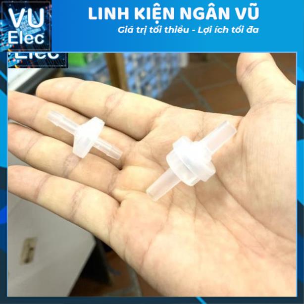 Van nước 1 chiều 4MM / 6MM chế máy rửa tay