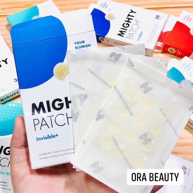 Miếng dán mụn HERO Cosmetics Mighty Patch