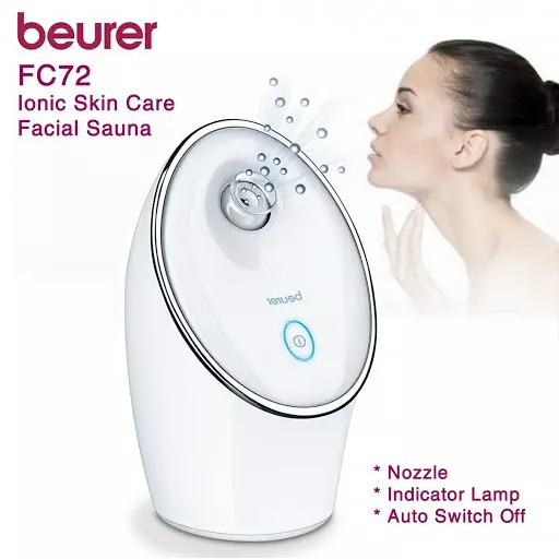 Máy xông hơi mặt Beurer FC72 công nghệ Nano ion [nhập Đức chính hãng]