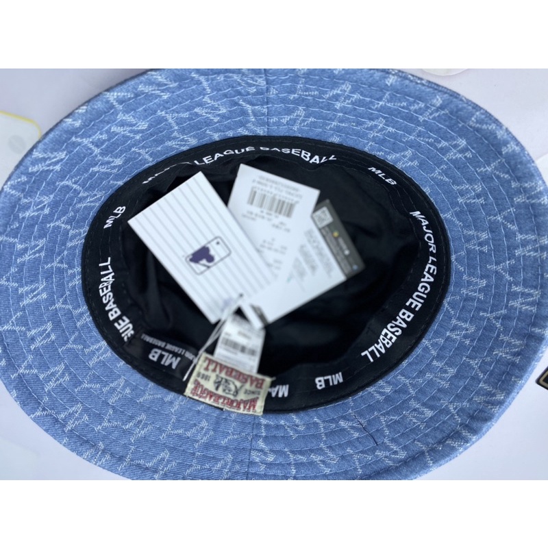 Mũ bo cụp bucket thêu chữ B logo full tem - Nón bo bucket thời trang nam nữ