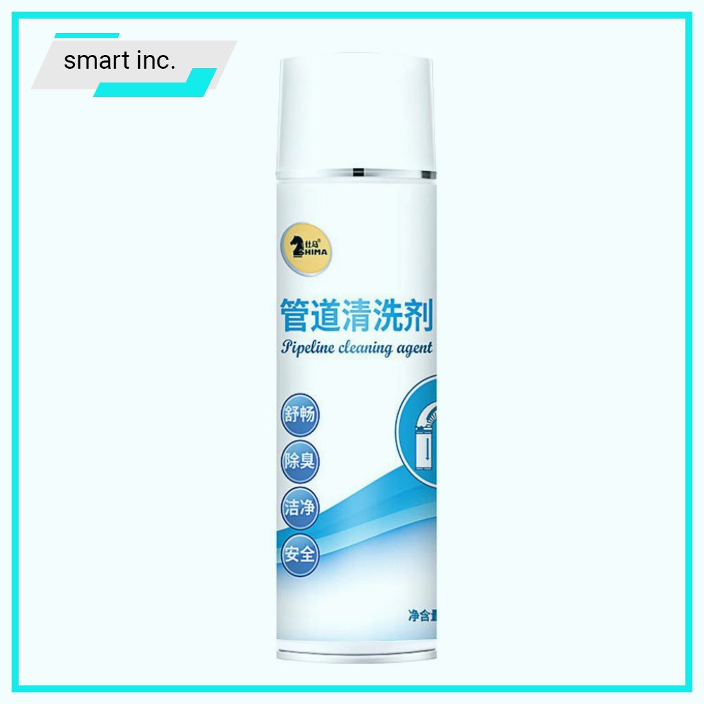 Xịt Thông Cống Ống Nước Bồn Rửa Bát Bình Xịt Tẩy Vệ Sinh Khử Mùi Hôi Lavabo Phòng Tắm Nhà Vệ Sinh Đa Năng