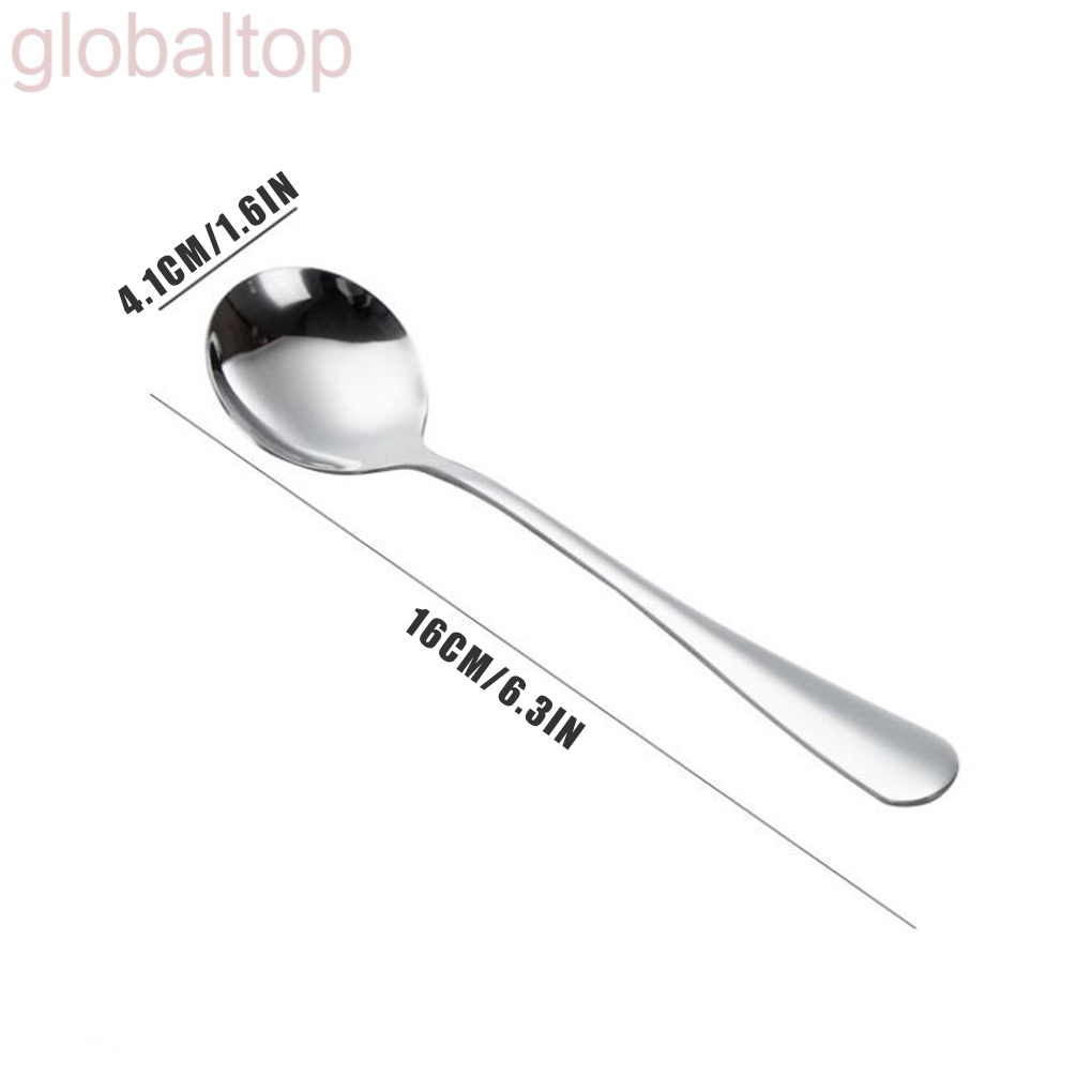 Muỗng inox tay cầm dài tiện dụng dành cho nhà bếp chất lượng cao