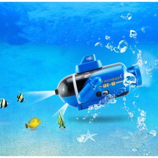 Tàu Ngầm điều khiển từ xa cho bé 4 chiều Kilo 2019