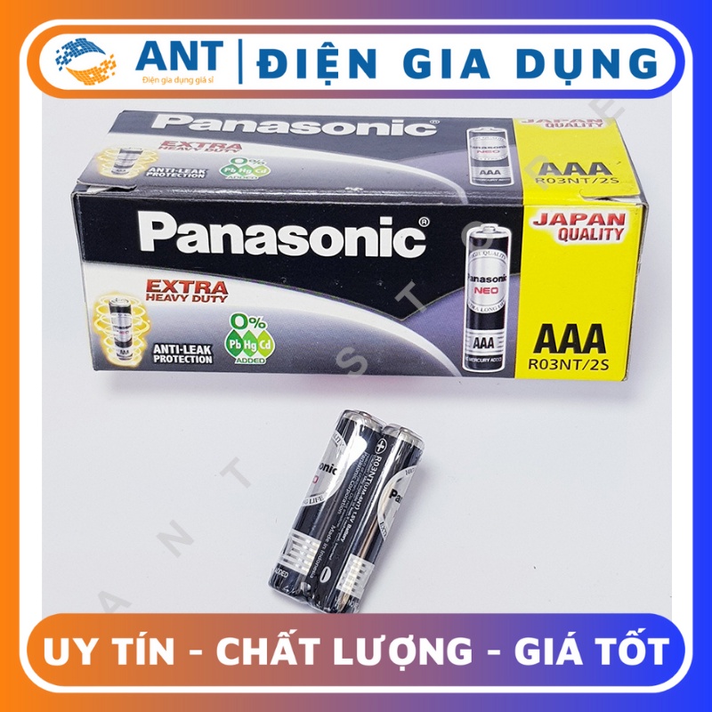 Hộp 30 đôi pin AAA Panasonic đũa NEO R03NT-2S chính hãng