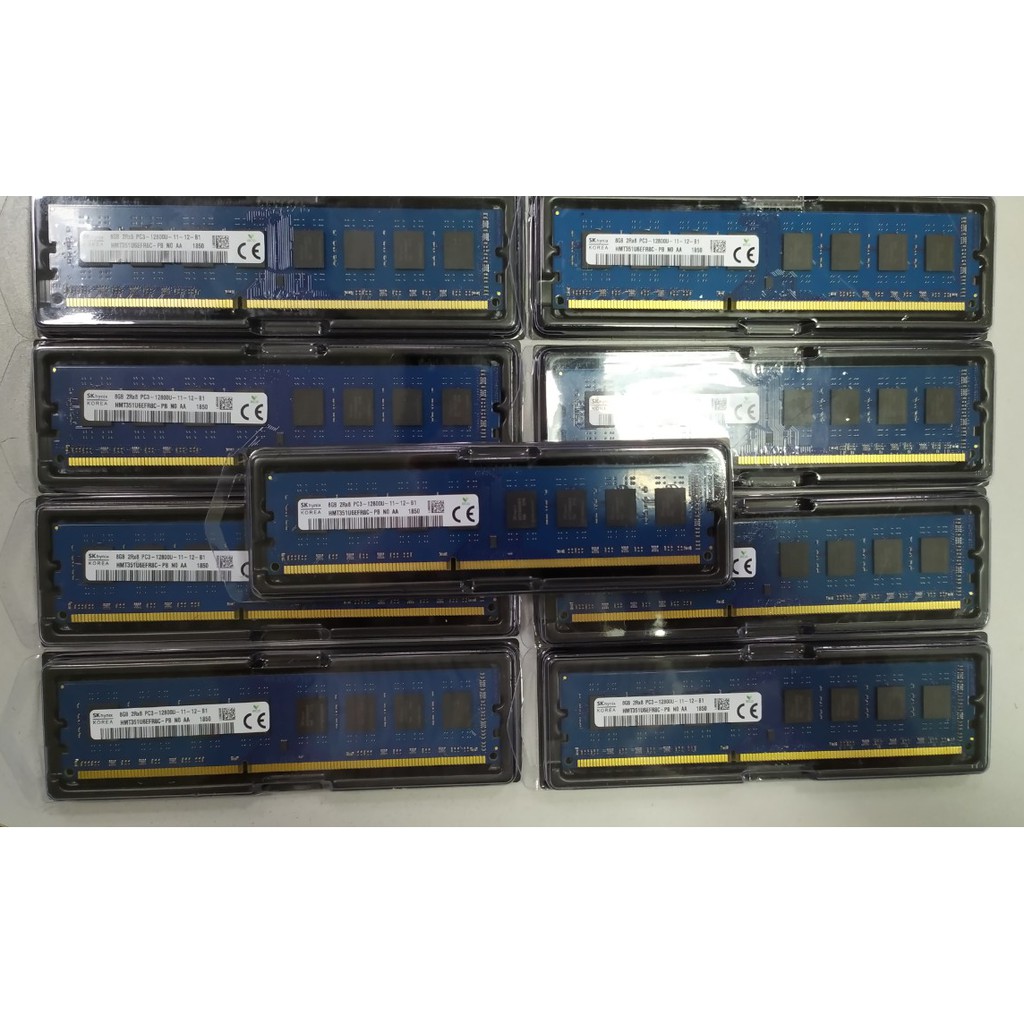 Ram DDR3 8GB Bus 1600 Hynix dùng cho máy tính để bàn (PC) mới 100% - BH 36 Tháng | BigBuy360 - bigbuy360.vn