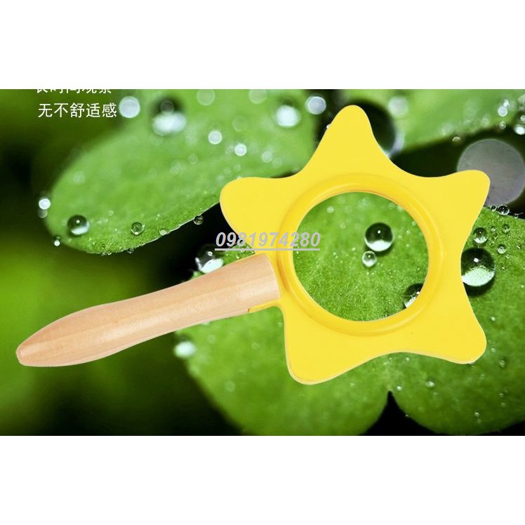 Kính lúp đồ chơi kiểu dáng ngôi sao đáng yêu cho bé