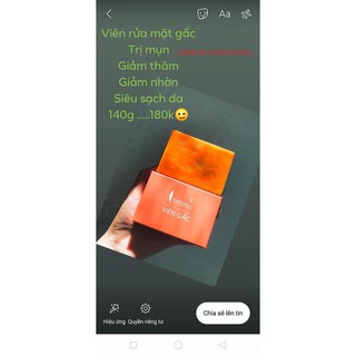 Viên gấc linhcen