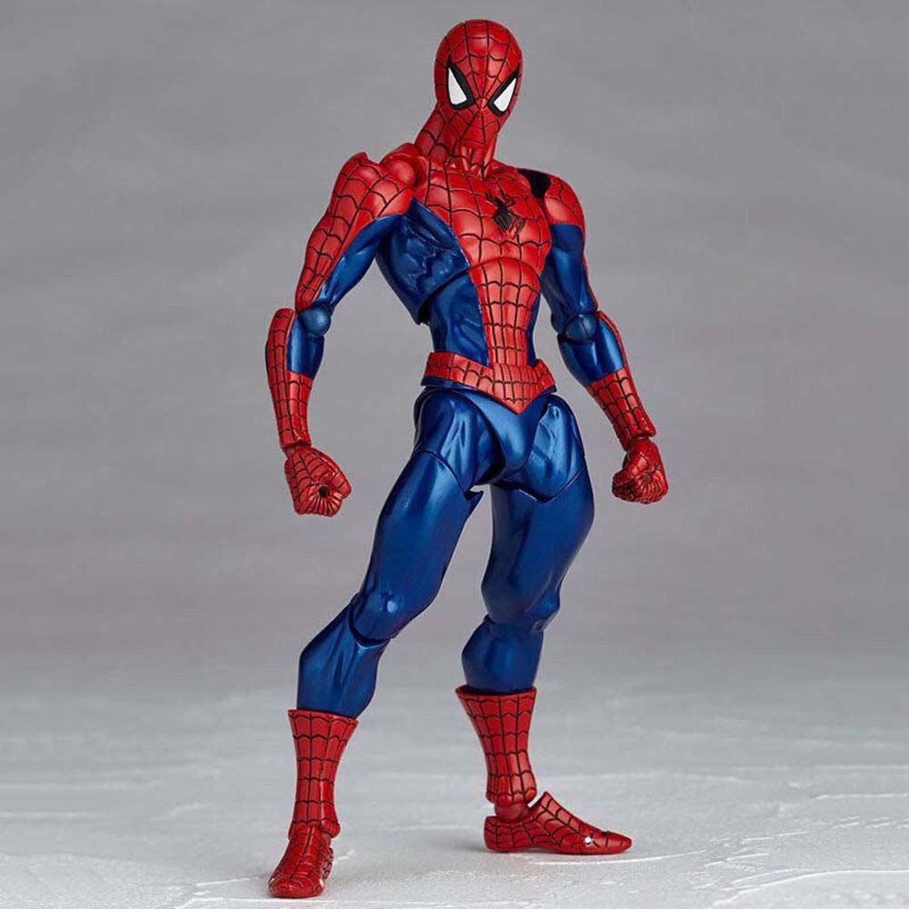 Mô hình nhân vật Người Nhện phim Avengers bằng PVC TAYLOR1 trang trí xe hơi có khớp cử động