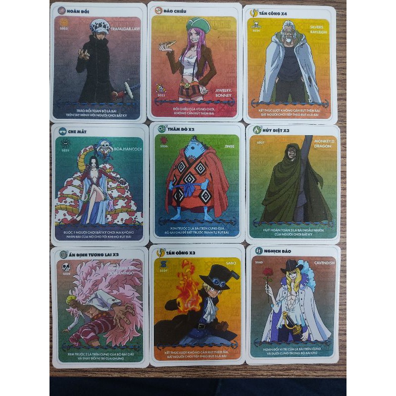 Thẻ In One Piece Boom Đặc Biệt - 01 Thẻ