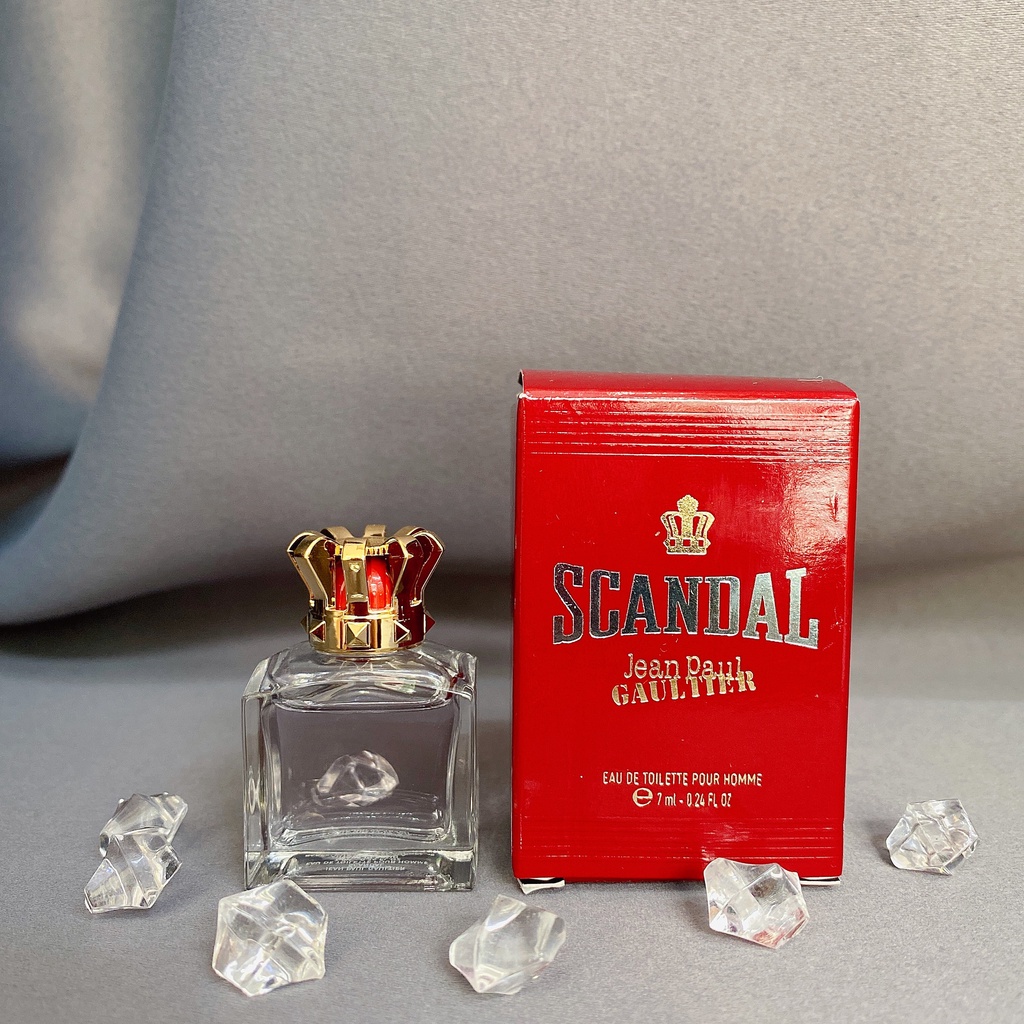 [ Mẫu mới 2022] Nước Hoa Mini nam Jean Paul Gaultter Scandal Pour Homme EDT