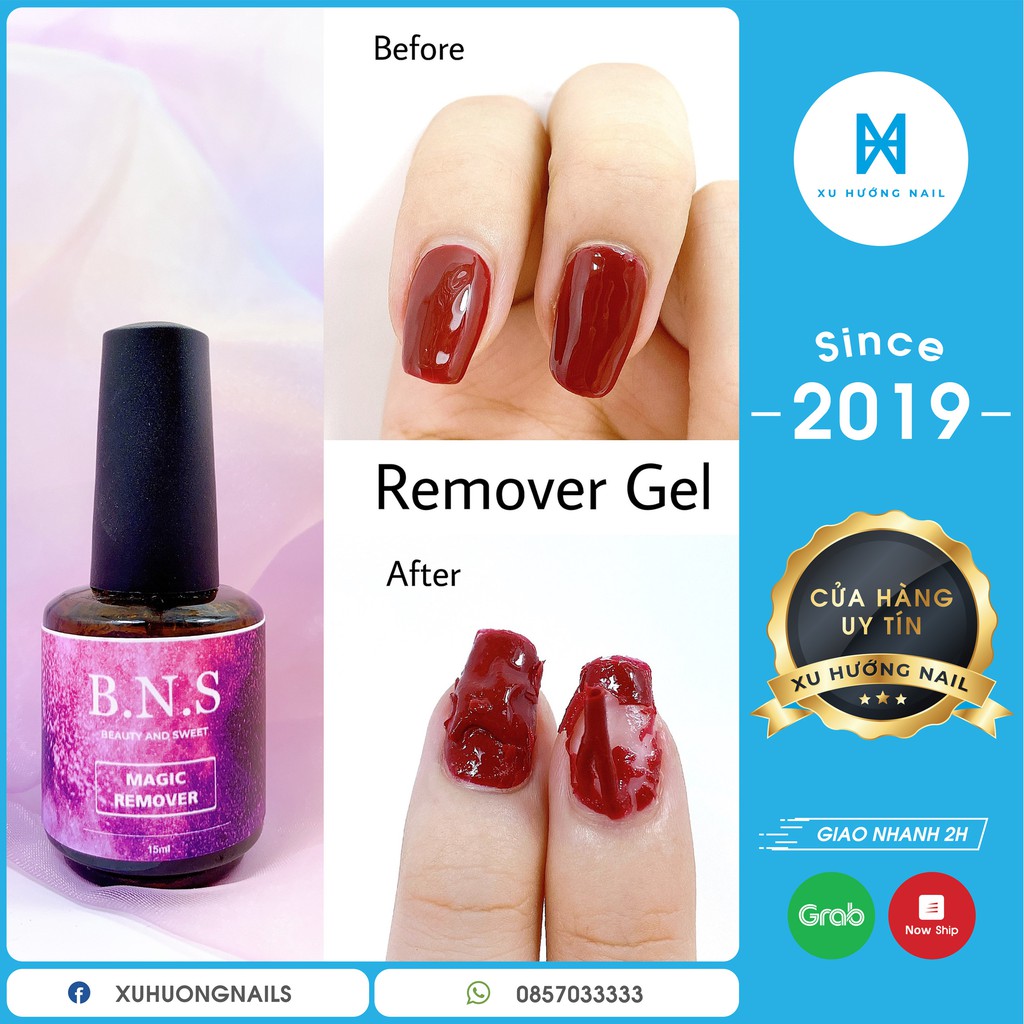 Nước Phá Gel BNS-