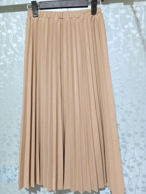 Chân váy xếp li dáng dài phiên bản hè_đông | BigBuy360 - bigbuy360.vn