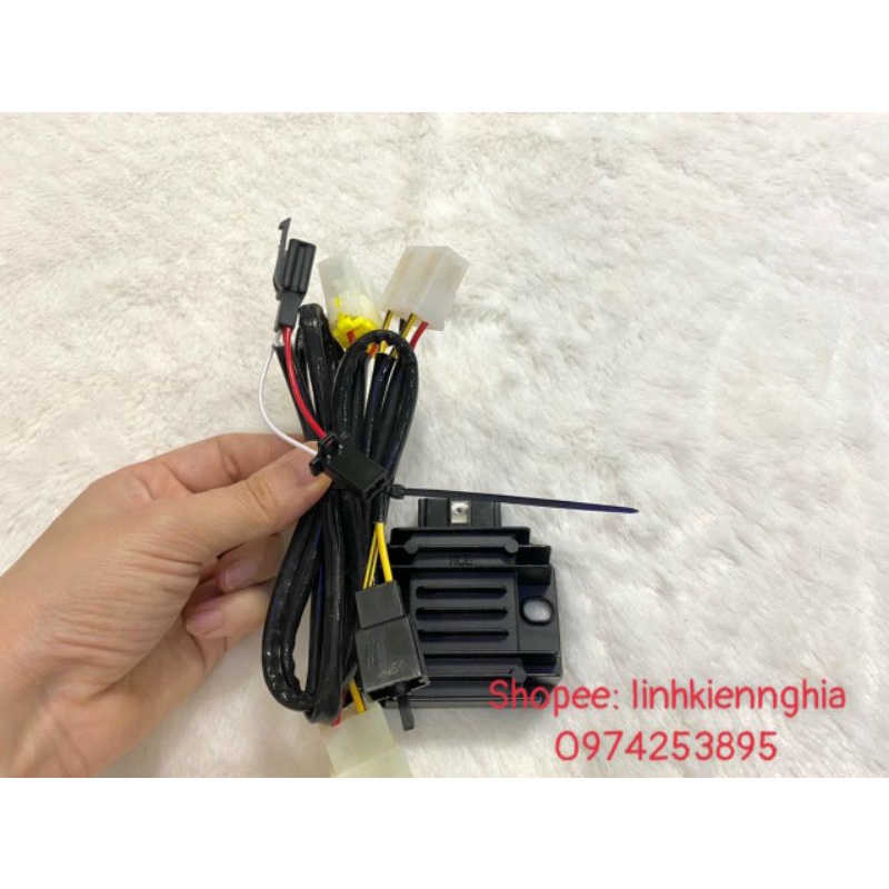 Bộ dây lên sạc cho xe Ex135