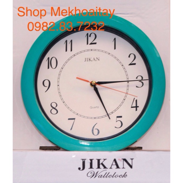 Đồng hồ treo tường GIMIKO nay đổi thương hiệu là JIKAN.