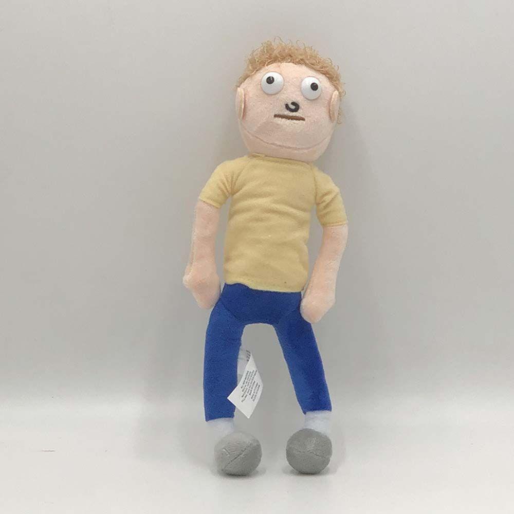 IVORY Búp Bê Nhồi Bông Rick Và Morty Trang Trí Nhà Cửa